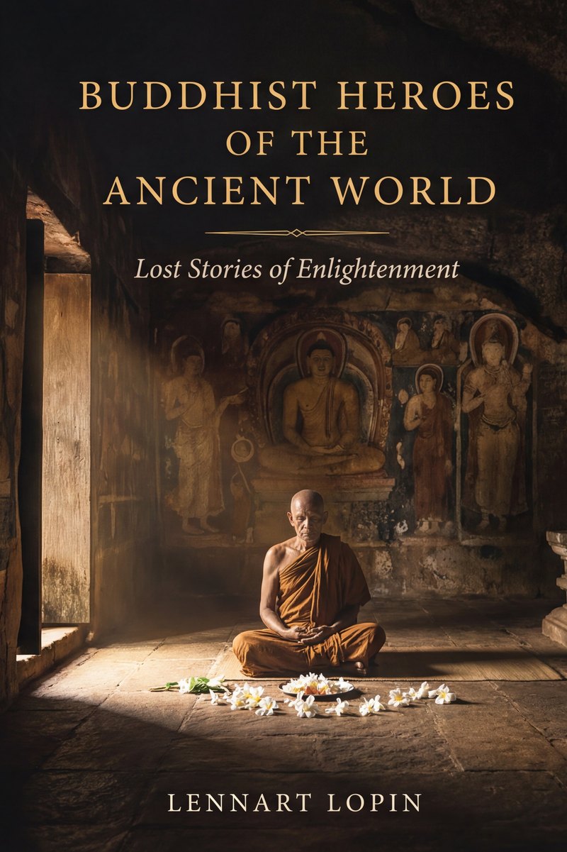 Front cover of Buddhist Heroes of the Ancient World
