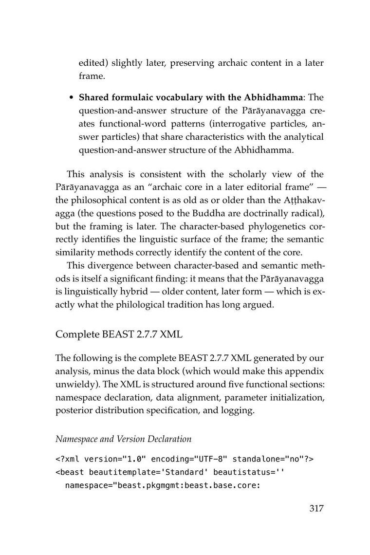 Page 335 of Buddha, before the Religion