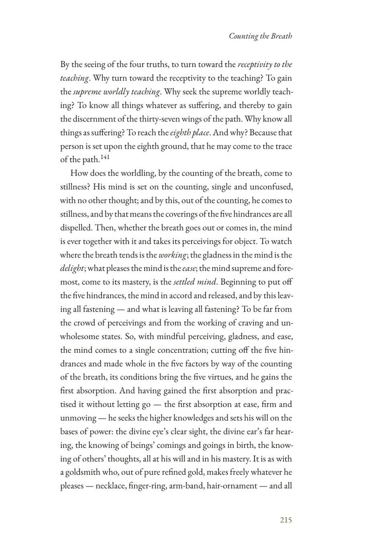 Page 225 of Foundations of Meditation Practice